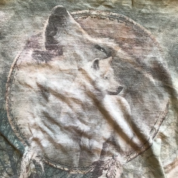 Ten Distressed Trashed Grunge Graphic T Shirt XL XXL Holes Fade Punk Streetwear - Picture 7 of 16